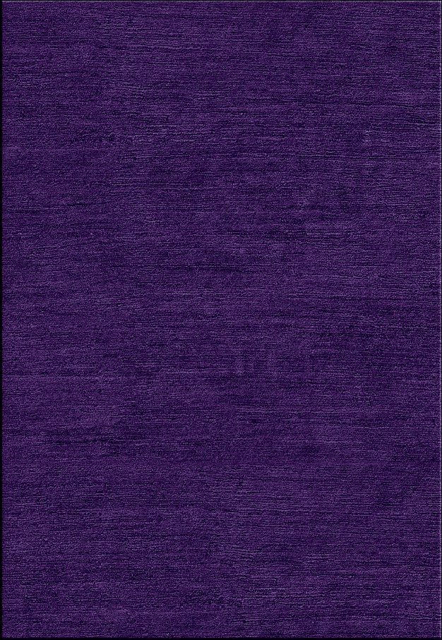 Purple Hand-Tufted  Carpet Artisan Rug