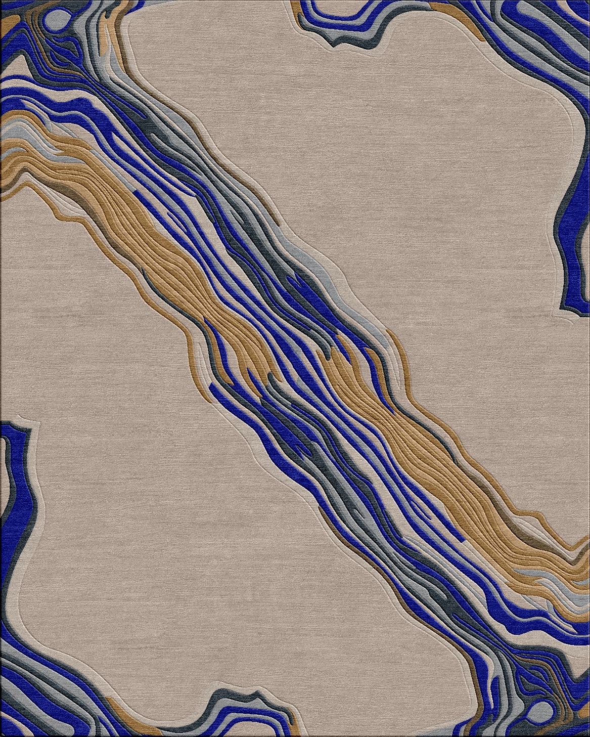 Hand-Tufted Carpet Premium wool Carpet