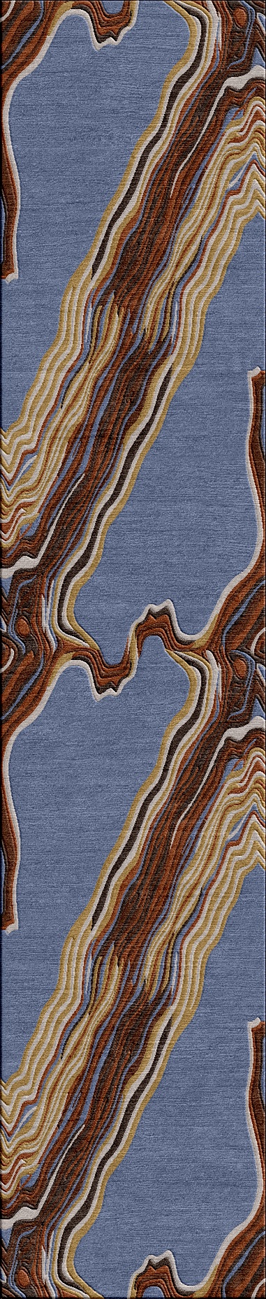 Hand Tufted Woolen Carpet Delko7